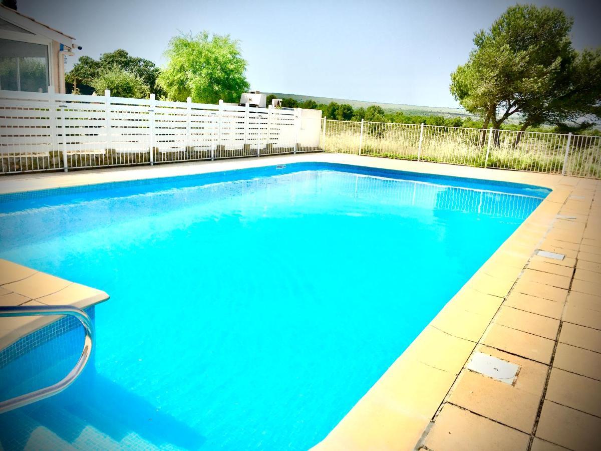 De La Clape A La Mer: Seaside Retreat with Pool and Private Terrace Saint-Pierre-la-Mer  Exterior photo